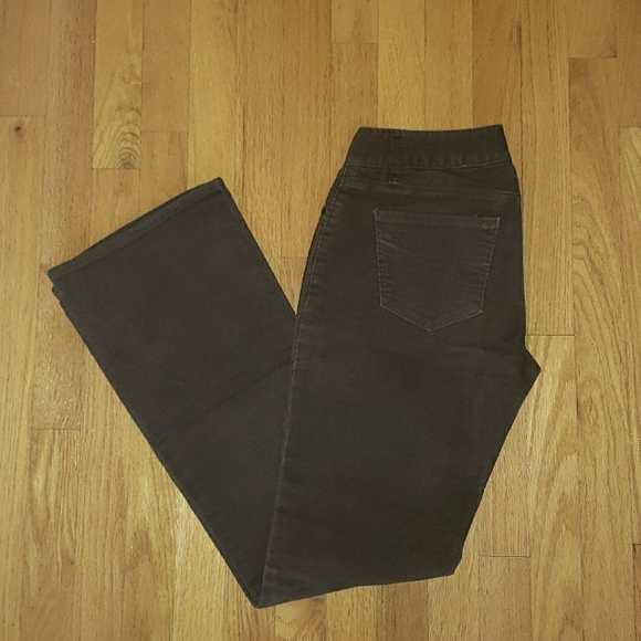 GAP Pants - Vtg Gap Curvy Flare Brown Corduroy Pants